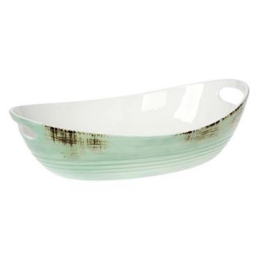 Cryspo Trio Πυρίμαχο Σκεύος Πορσελάνης 37x23εκ 'COUNTRY GREEN' 3712079